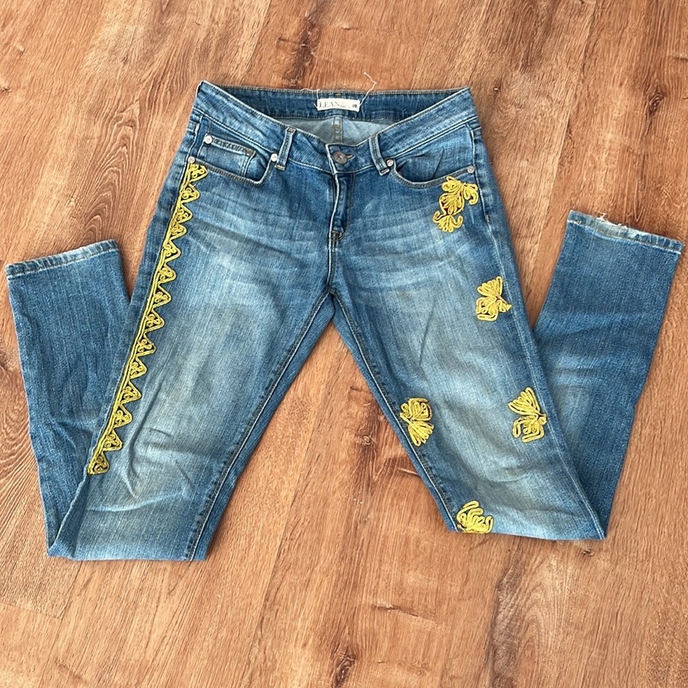 Denim jeans